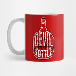 Devil in the Bottle Mug